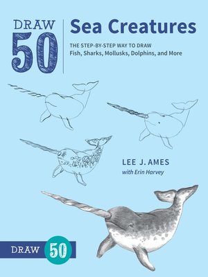 cover image of Draw 50 Sea Creatures